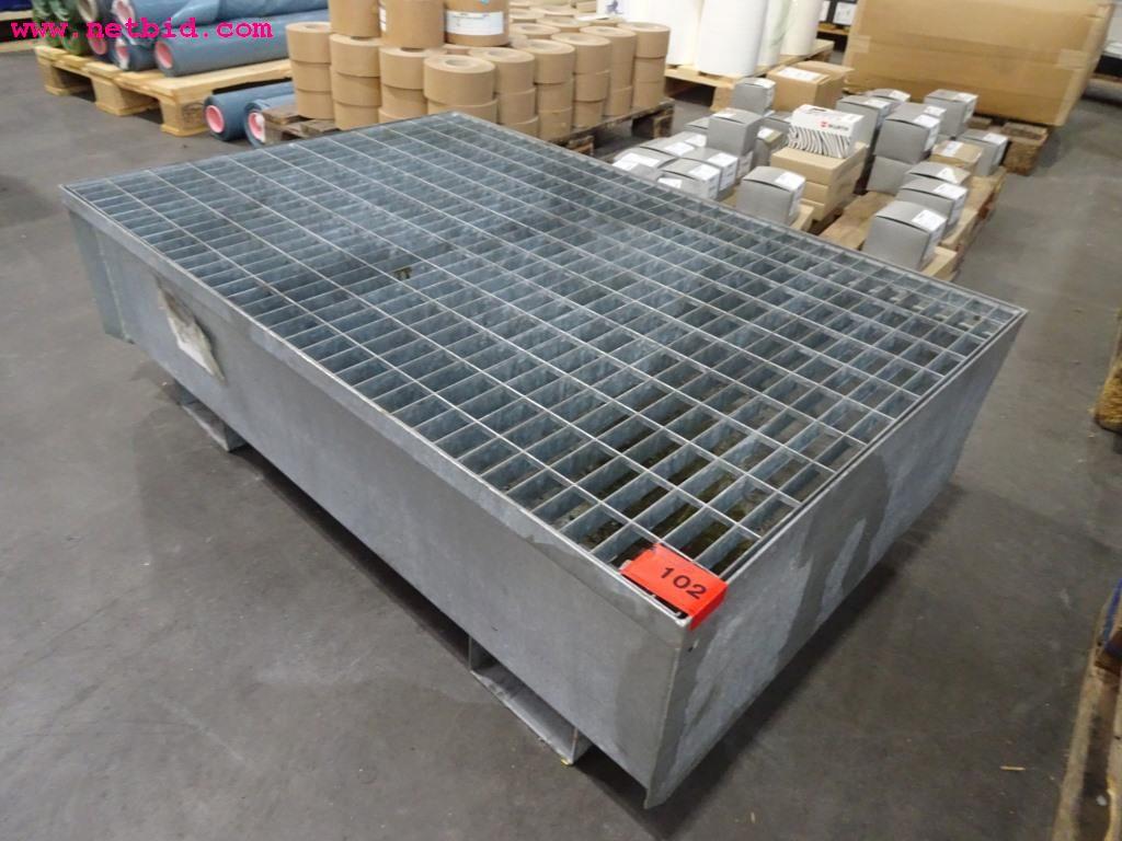 Used RMS s3-101 Hazardous goods storage rack for Sale (Auction Premium) | NetBid Industrial Auctions