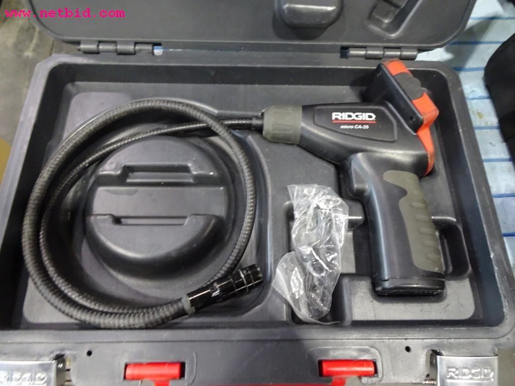 Used Ridgid micro ca-25 Inspection camera for Sale (Auction Premium) | NetBid Industrial Auctions