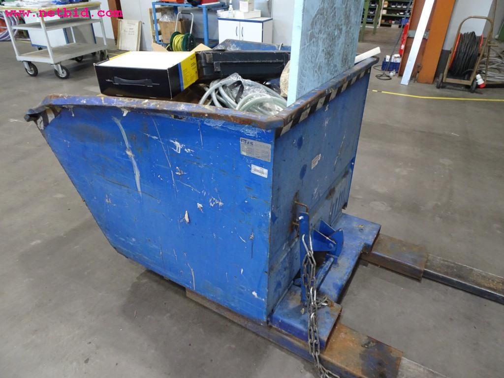 Used rms kk-125 Chip bucket for Sale (Auction Premium) | NetBid Industrial Auctions