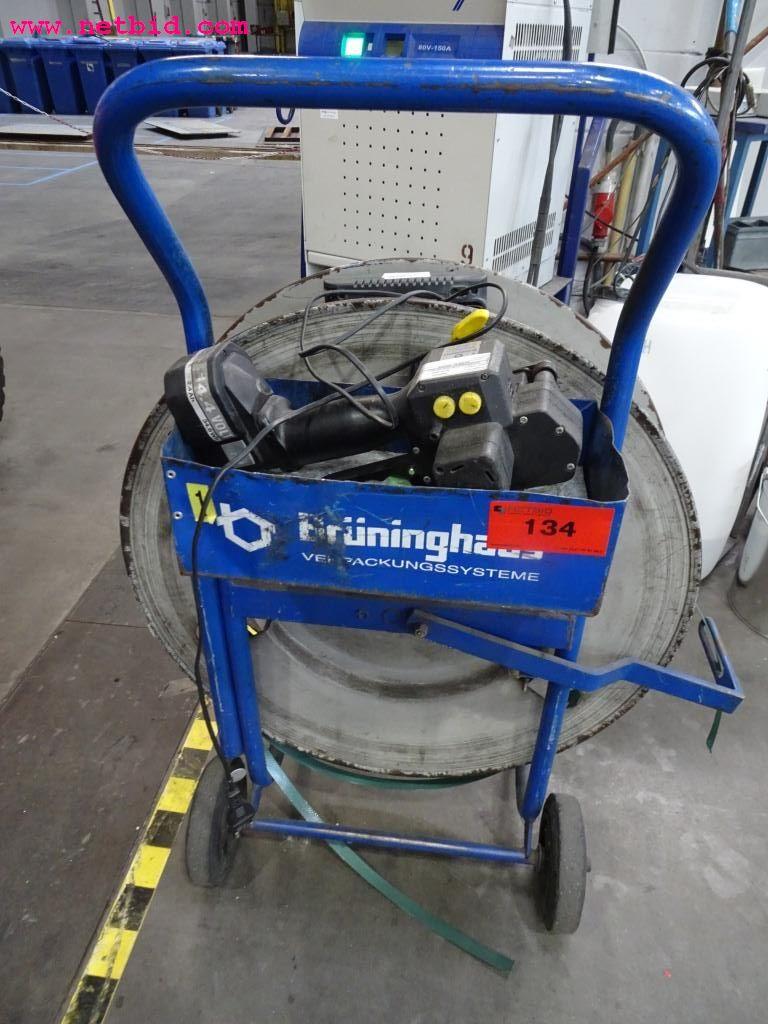 Used Bruninghaus Plastic strapping company for Sale (Auction Premium) | NetBid Industrial Auctions