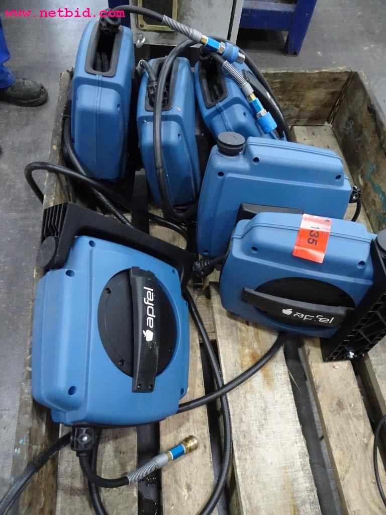 Used 6 Compressed air hoses for Sale (Auction Premium) | NetBid Industrial Auctions