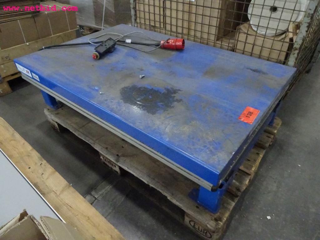 Used Edmo Lift Scissor lift table for Sale (Auction Premium) | NetBid Industrial Auctions