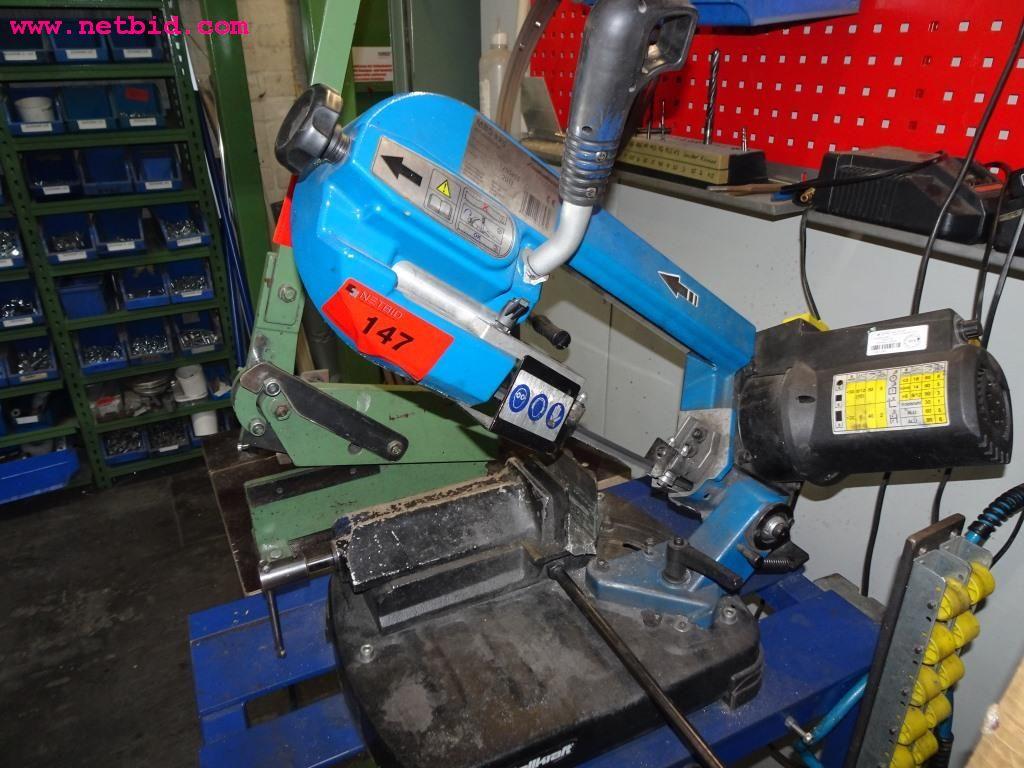 Used Metallkraft mbs125 Swiveling metal band saw for Sale (Auction Premium) | NetBid Industrial Auctions