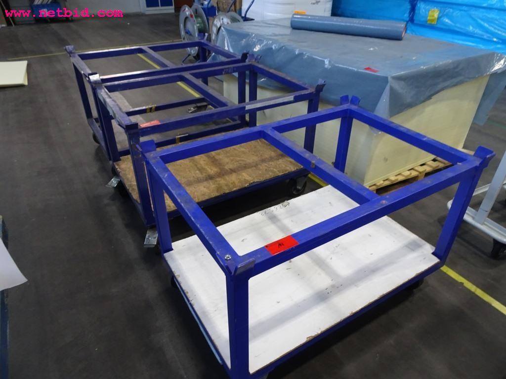 Used 4 Table trolley/roller trolley for Sale (Auction Premium) | NetBid Industrial Auctions