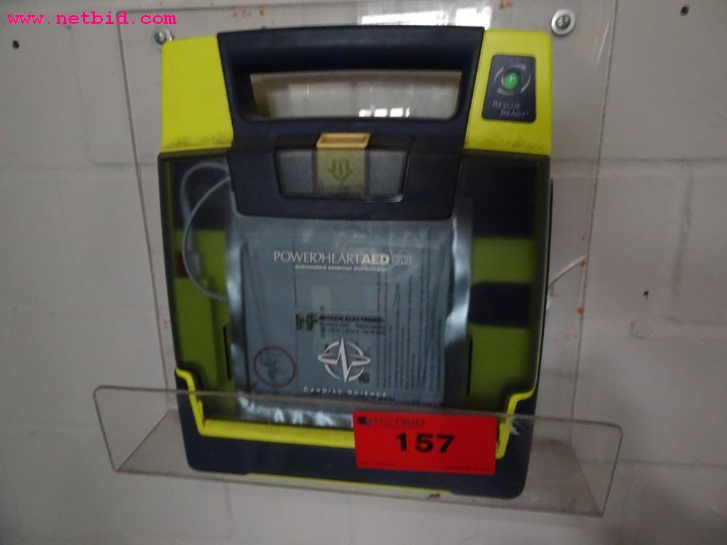 Used powerheart aed 3/cpr Defibrillator for Sale (Auction Premium) | NetBid Industrial Auctions