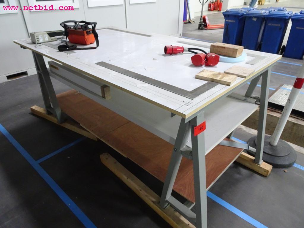 Used Work table for Sale (Auction Premium) | NetBid Industrial Auctions