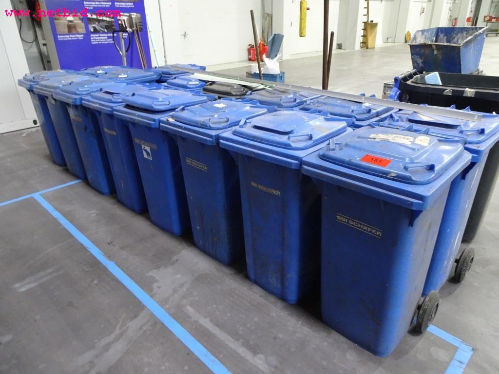 Used SSI Schäfer 1 Posten Residual waste container for Sale (Auction Premium) | NetBid Industrial Auctions