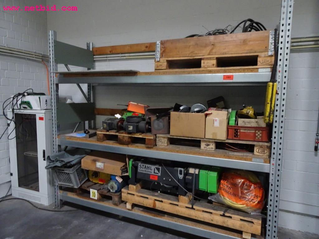 Used Dexion Heavy duty shelving for Sale (Auction Premium) | NetBid Industrial Auctions