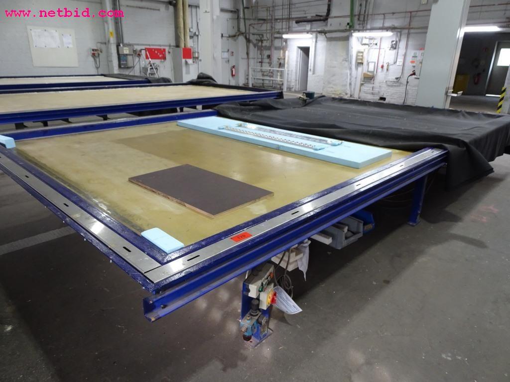 Used High-vacuum gluing table for Sale (Auction Premium) | NetBid Industrial Auctions