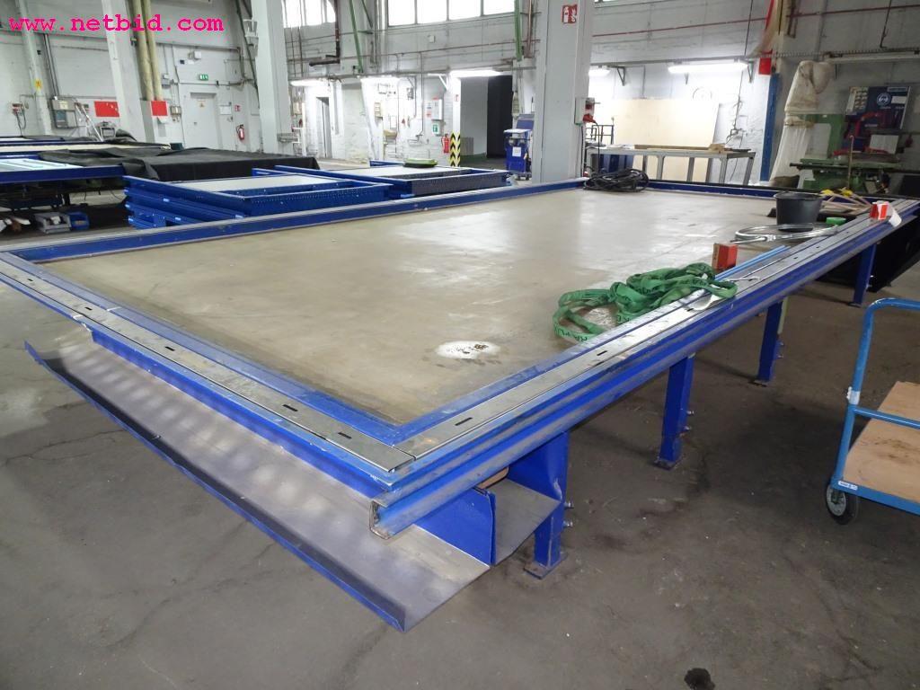 Used High-vacuum gluing table for Sale (Auction Premium) | NetBid Industrial Auctions