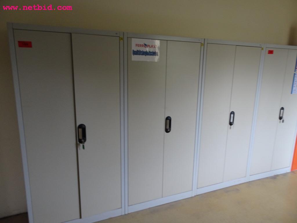 Used CP 1 Posten Sheet metal cabinets for Sale (Auction Premium) | NetBid Industrial Auctions