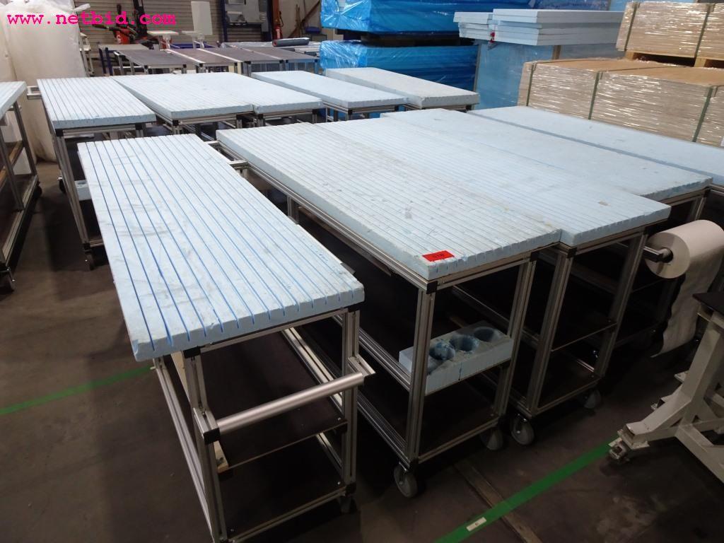 Used 1 Posten Mobile table trolleys for Sale (Auction Premium) | NetBid Industrial Auctions