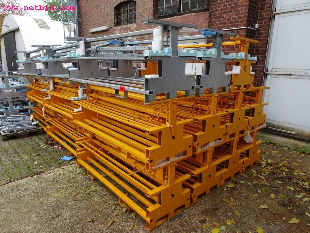 Used 1 Posten Storage transport racks for Sale (Auction Premium) | NetBid Industrial Auctions