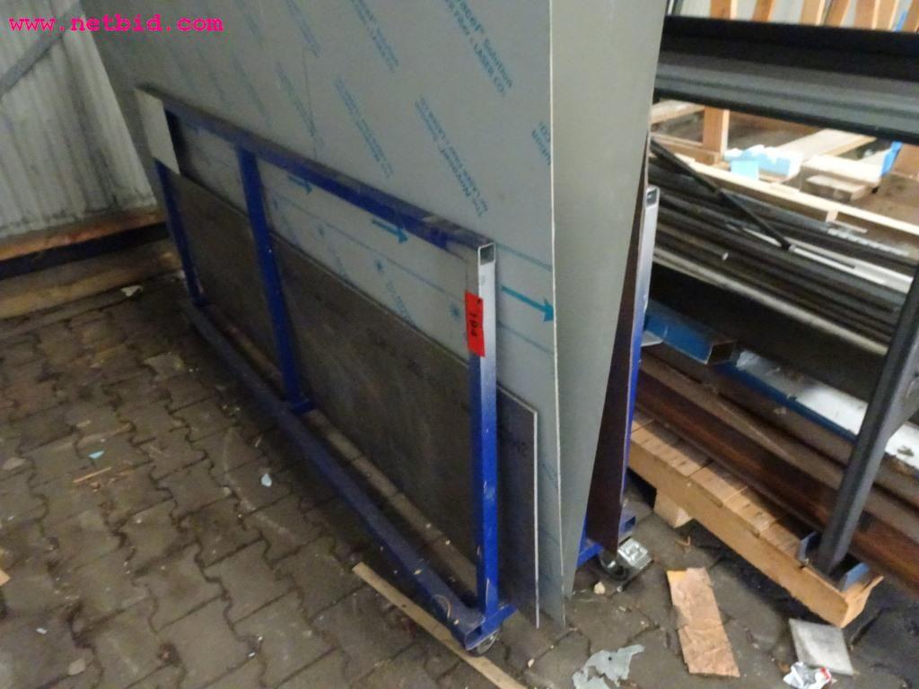 Used Sheet metal rack storage for Sale (Auction Premium) | NetBid Industrial Auctions