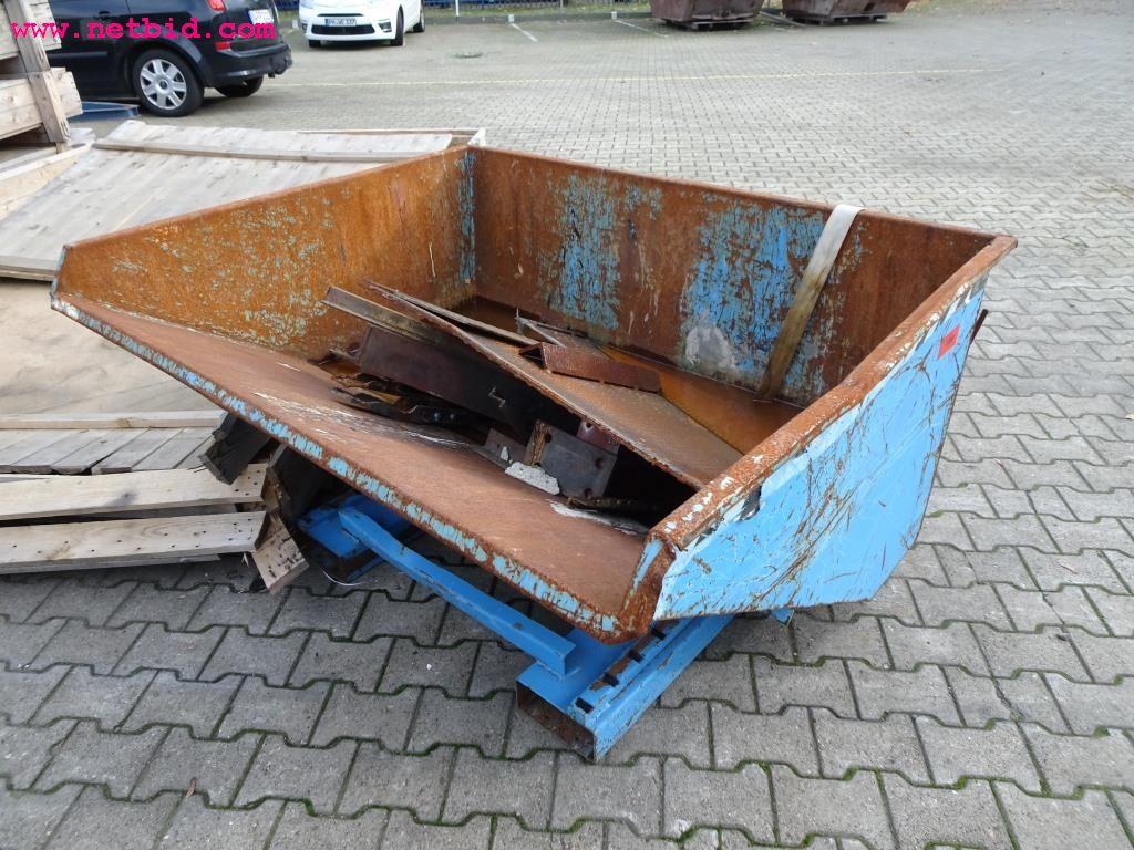 Used Bauer Chip tipping container for Sale (Auction Premium) | NetBid Industrial Auctions