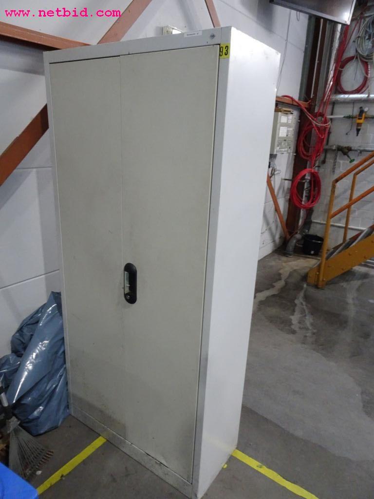 Used 2 Sheet metal cabinets for Sale (Auction Premium) | NetBid Industrial Auctions