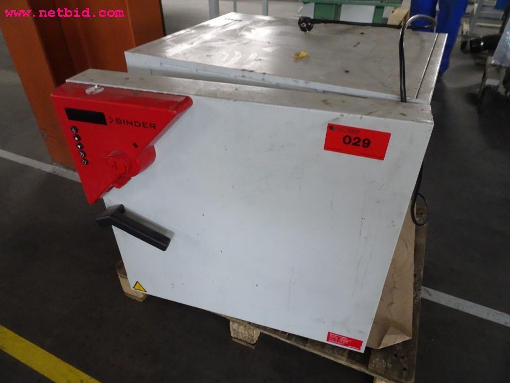 Used Binder Heating cabinet for Sale (Auction Premium) | NetBid Industrial Auctions