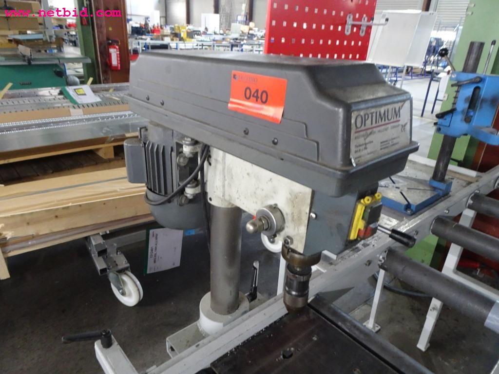 Used Optimum opti pro Bench drill for Sale (Auction Premium) | NetBid Industrial Auctions