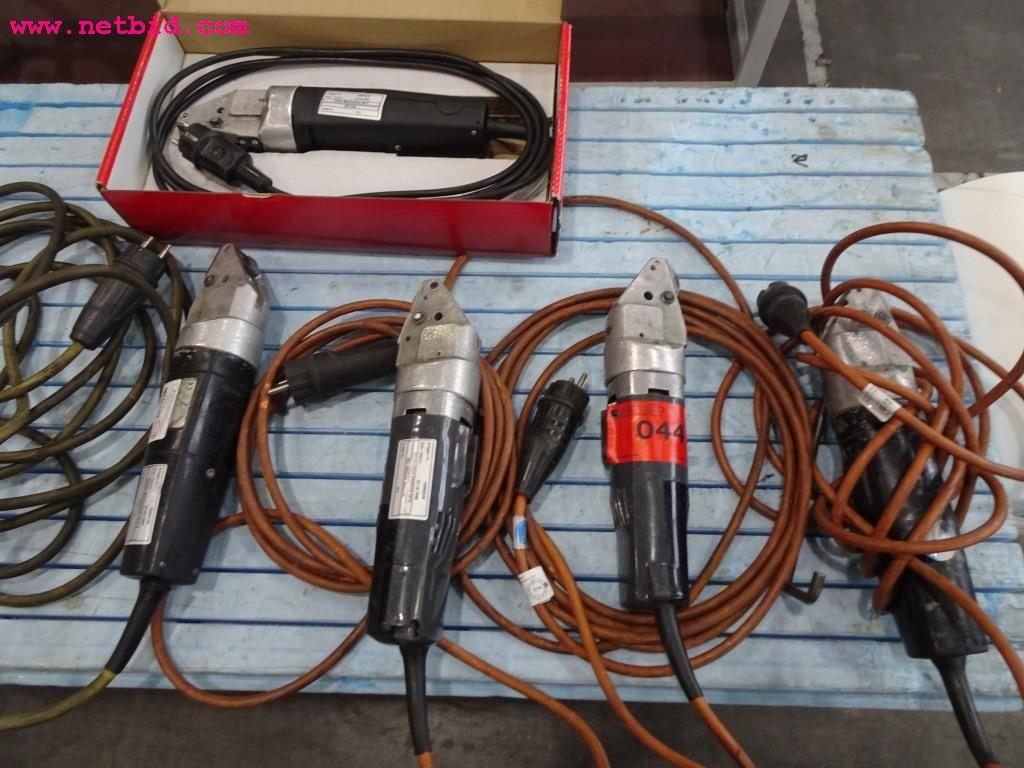 Used Dräco 5 electric tin snips for Sale (Auction Premium) | NetBid Industrial Auctions