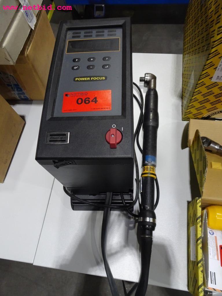 Used Atlas Copco etvs78119013 Electric angle screwdriver for Sale (Auction Premium) | NetBid Industrial Auctions