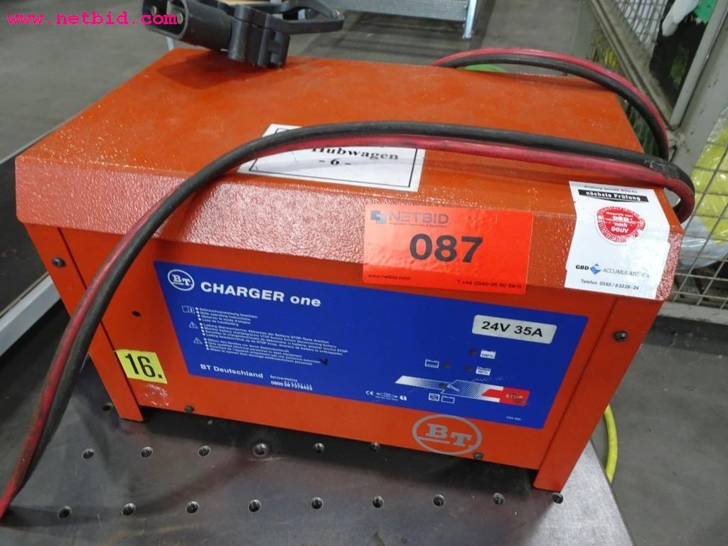 Used BT Battery charger for Sale (Auction Premium) | NetBid Industrial Auctions