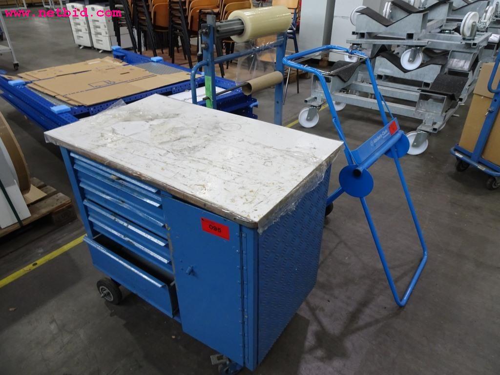 Used Gedore Mobile workbench for Sale (Auction Premium) | NetBid Industrial Auctions