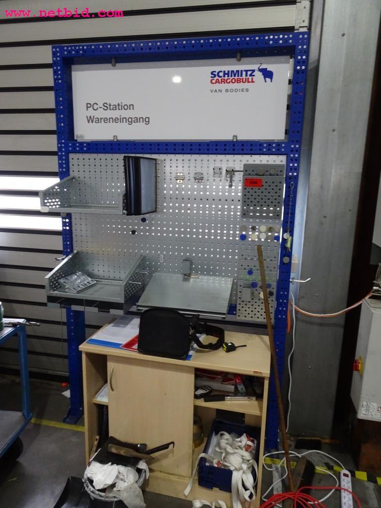 Used Steel information stand for Sale (Auction Premium) | NetBid Industrial Auctions