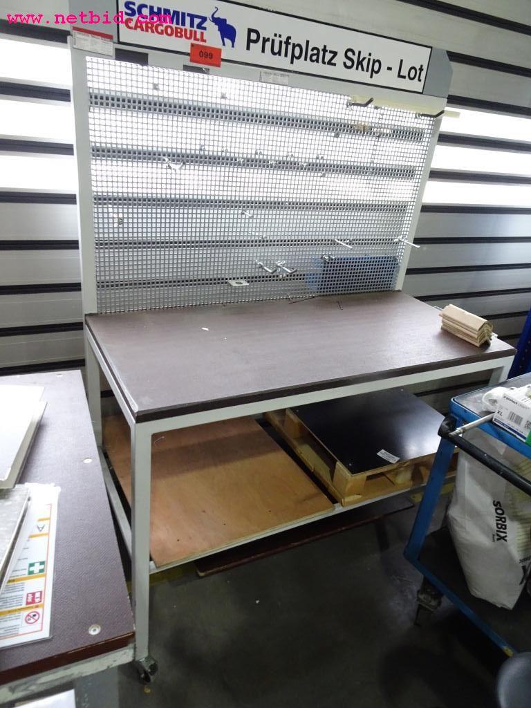 Used Mobile work table for Sale (Auction Premium) | NetBid Industrial Auctions