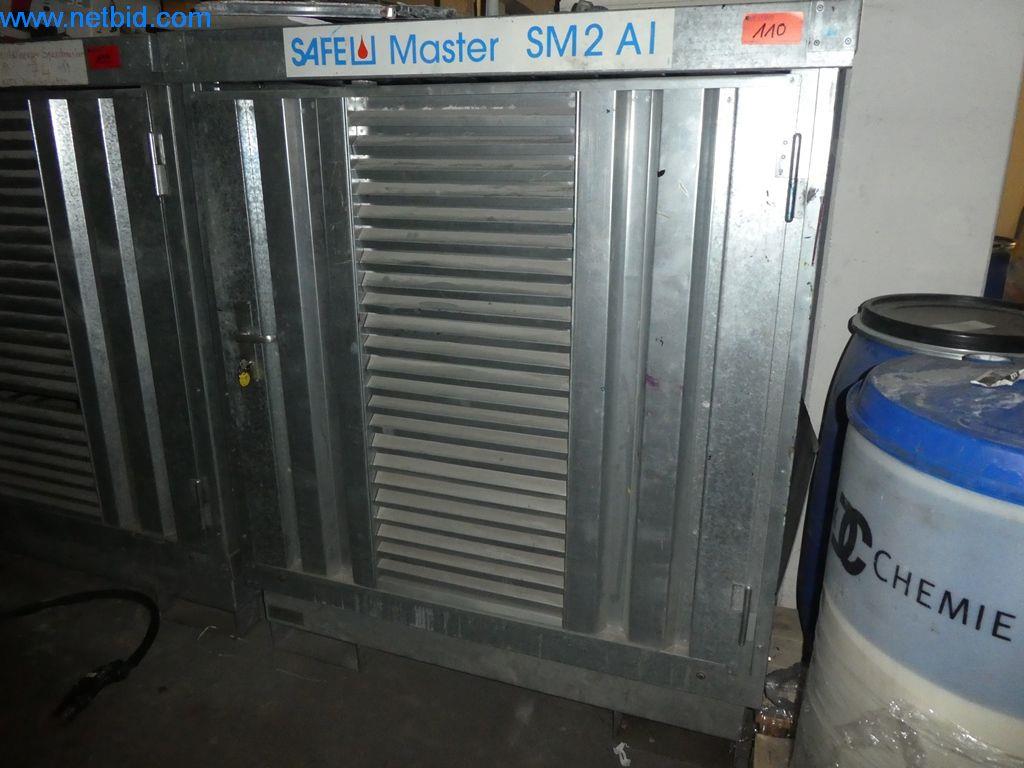 Used Säbu SAFE Master kompakt SM12AI Hazardous materials depot for Sale (Auction Premium) | NetBid Industrial Auctions