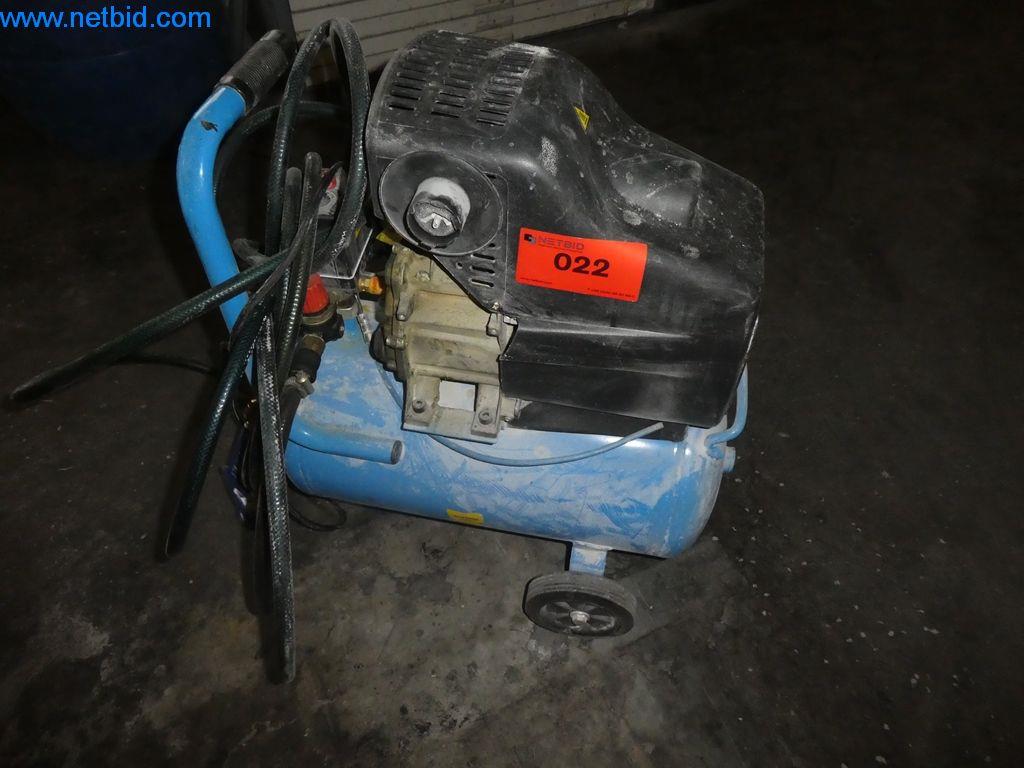 Used Güde 210/08/24 Compressor for Sale (Auction Premium) | NetBid Industrial Auctions