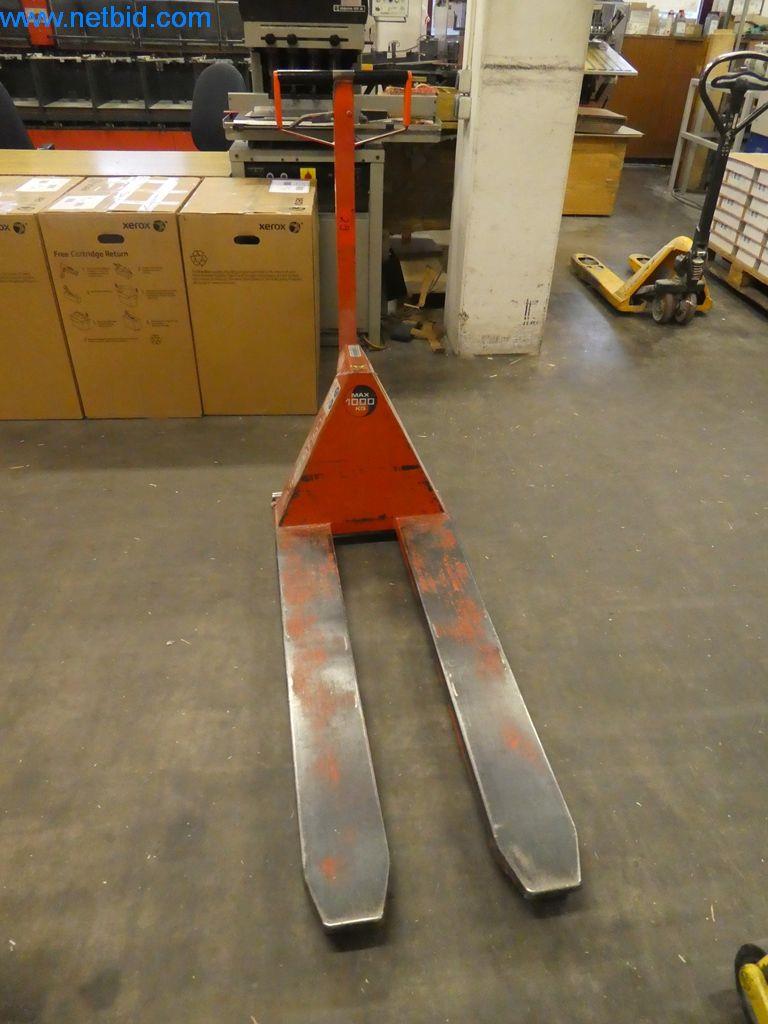 Used PTH50-20-39 Pallet truck for Sale (Auction Premium) | NetBid Industrial Auctions