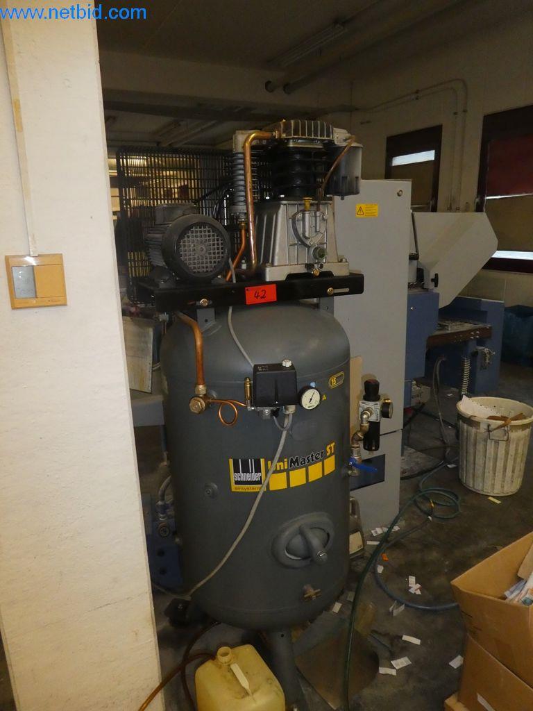 Used Schneider Uni Master STS 660-10-270 Air compressor for Sale (Auction Premium) | NetBid Industrial Auctions