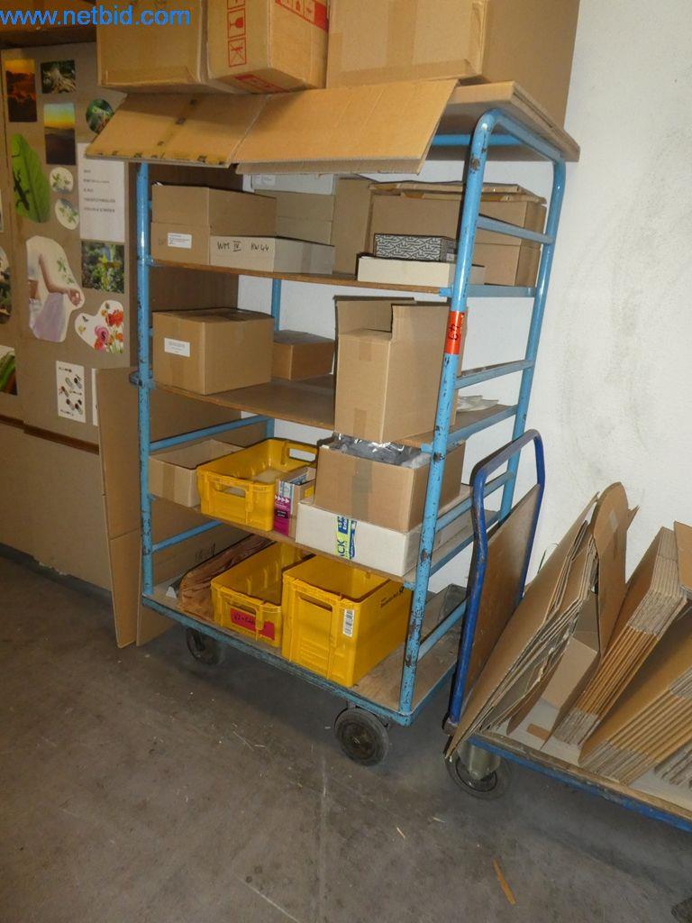 Used 1 Posten Transport trolley for Sale (Auction Premium) | NetBid Industrial Auctions