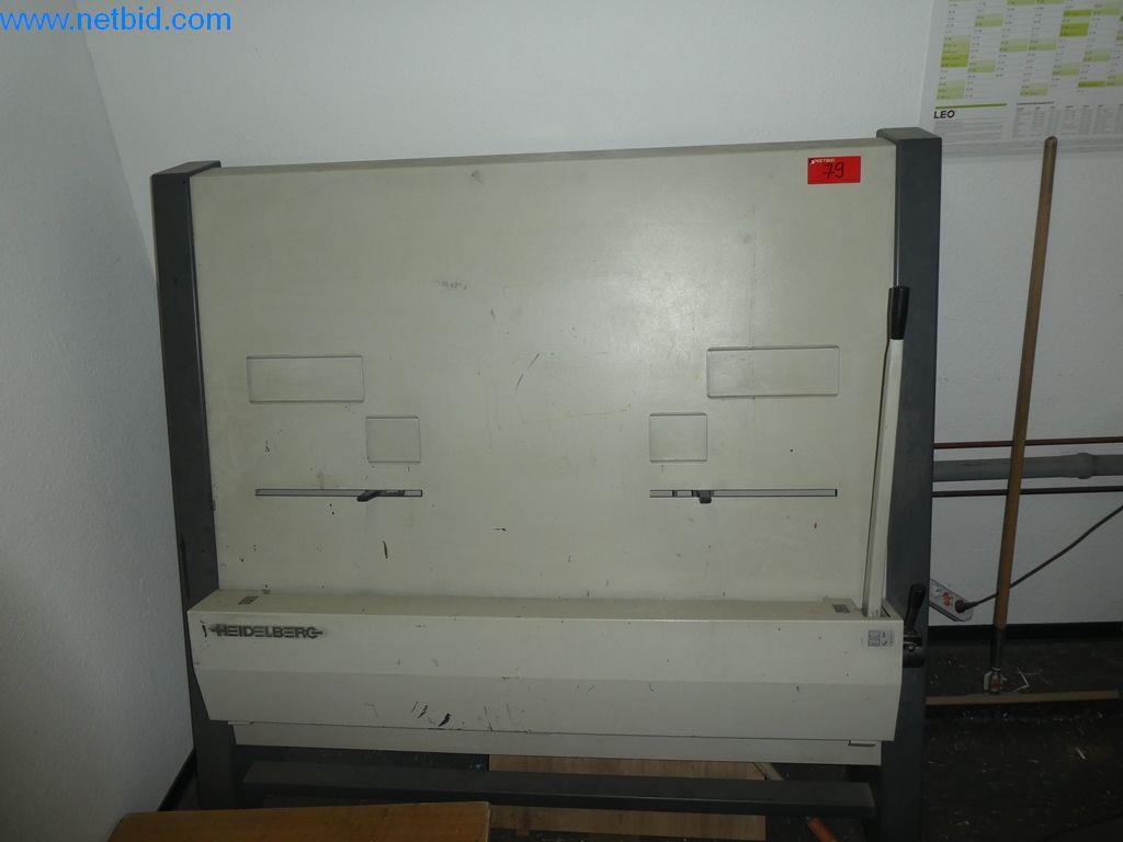 Used Heidelberg/Nela Autoplate Stanze HDM Plate punch for Sale (Auction Premium) | NetBid Industrial Auctions