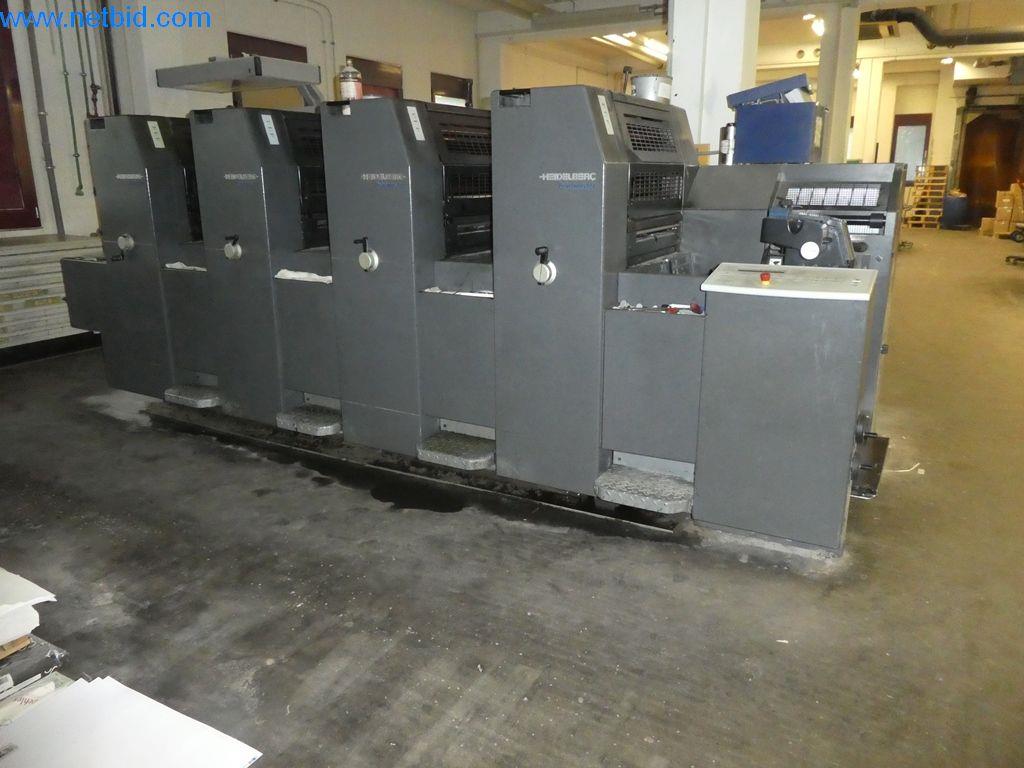 Used Heidelberg Printmaster PM 52-4 4-colour printing press for Sale (Trading Premium) | NetBid Industrial Auctions