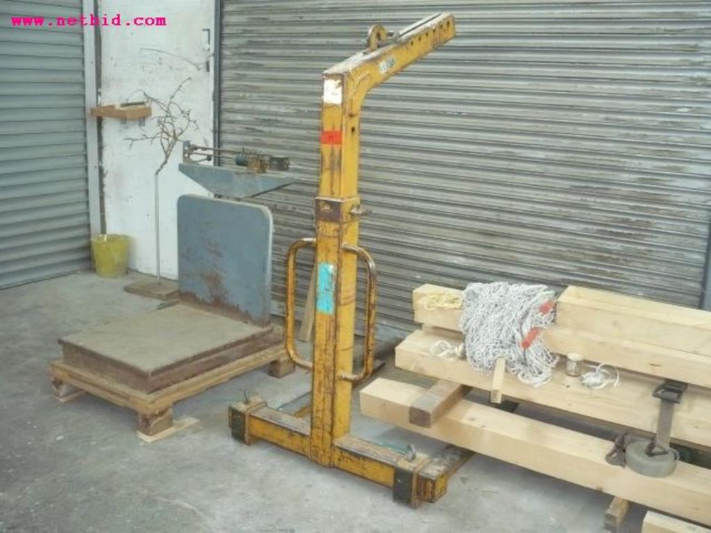 Used Eichinger Crane fork for Sale (Auction Premium) | NetBid Industrial Auctions