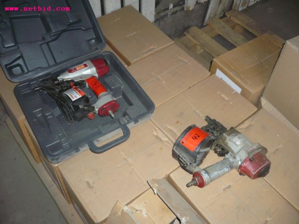 Used RGN CN45 2 Drum nailer for Sale (Auction Premium) | NetBid Industrial Auctions