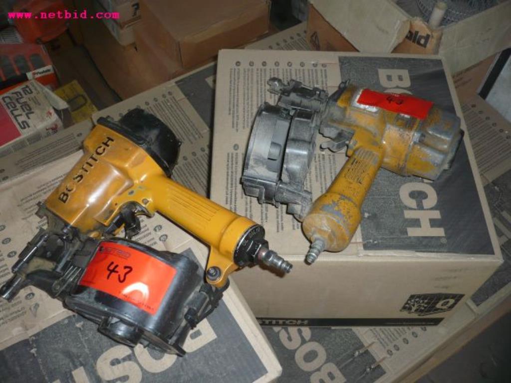 Used Bostitch N58C-1 2 Drum nailer for Sale (Auction Premium) | NetBid Industrial Auctions