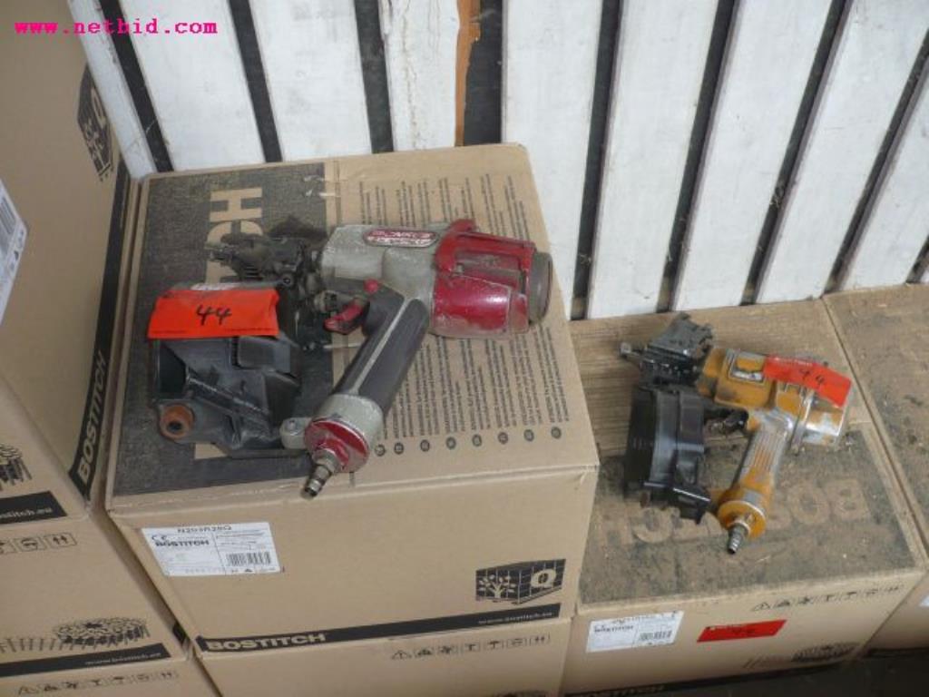 Used Bostitch/Altro RGN CN565 2 Drum nailer for Sale (Auction Premium) | NetBid Industrial Auctions