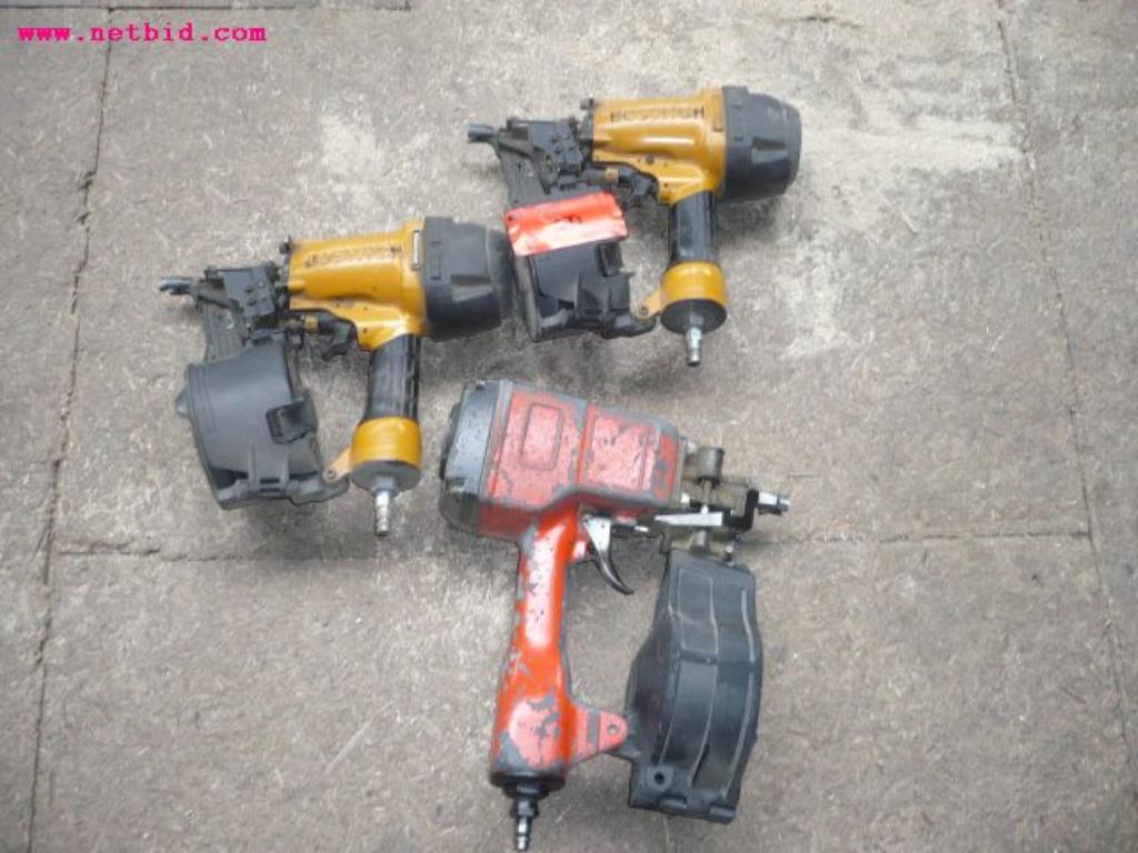 Used 3 Drum nailer for Sale (Auction Premium) | NetBid Industrial Auctions