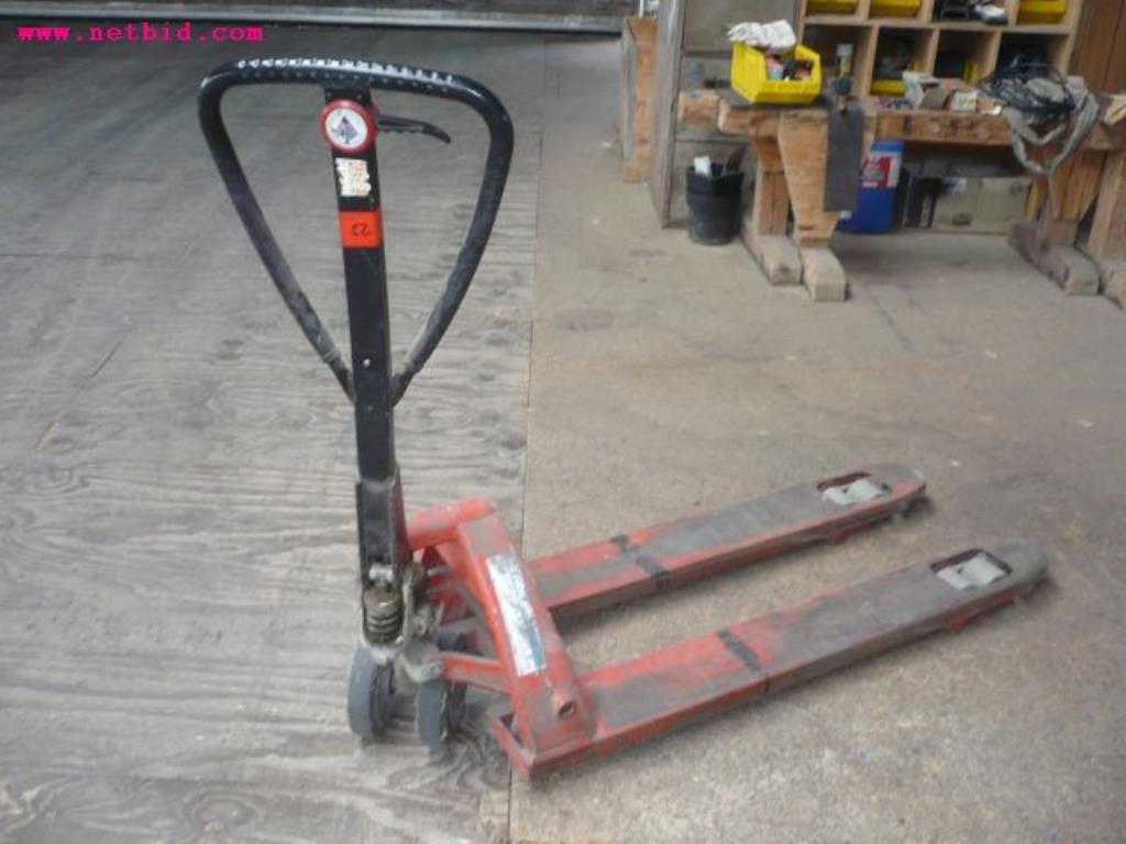 Used Schöler N23 Pallet truck for Sale (Auction Premium) | NetBid Industrial Auctions