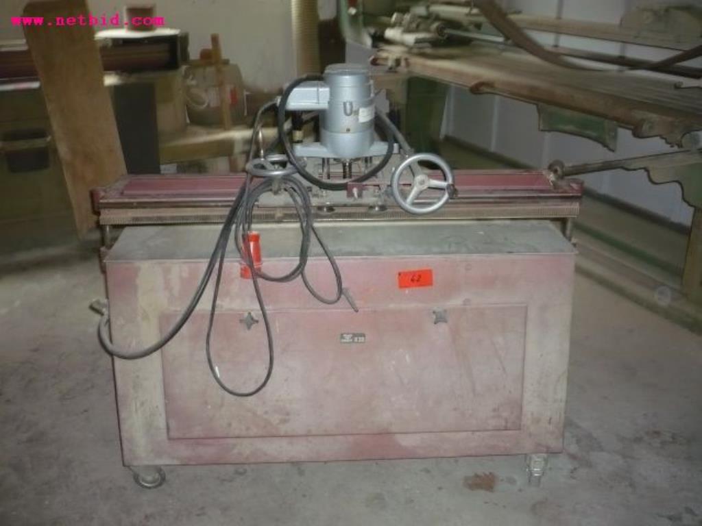 Used SF Scheer HM40D Router for Sale (Auction Premium) | NetBid Industrial Auctions