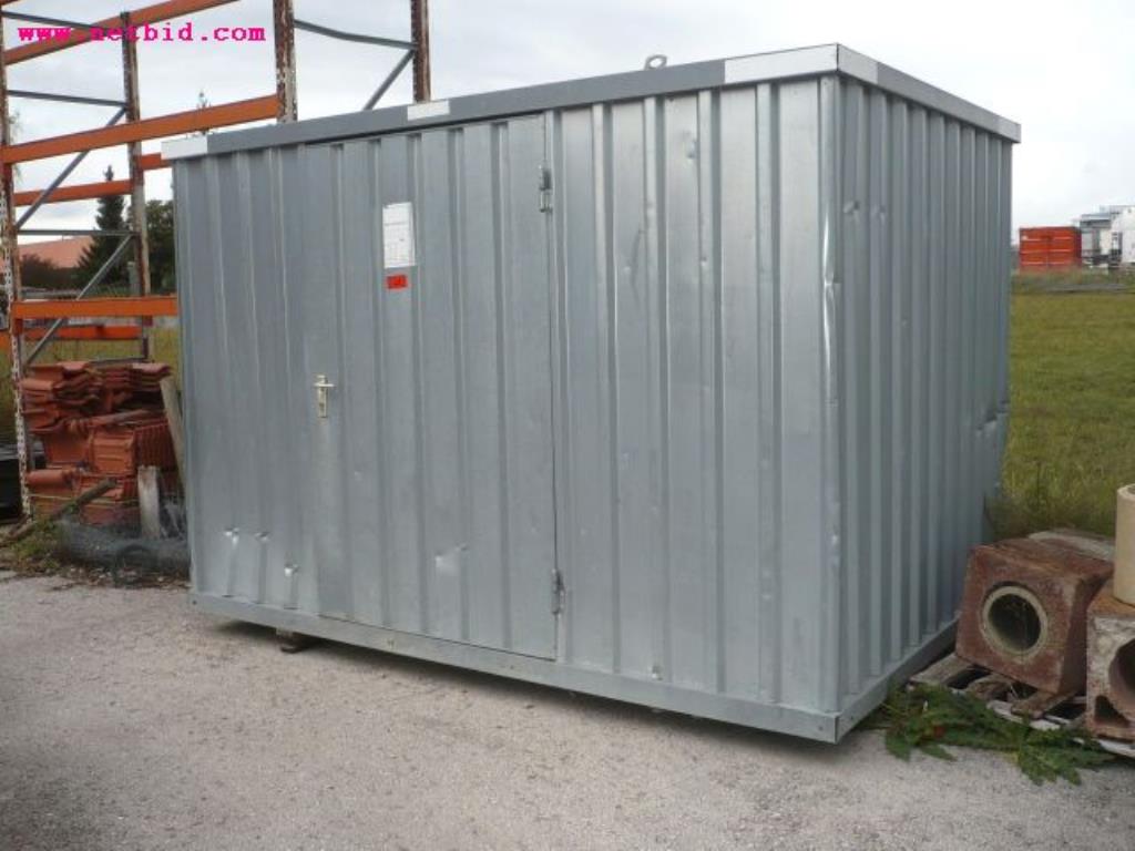 Used Bossy Material container for Sale (Auction Premium) | NetBid Industrial Auctions