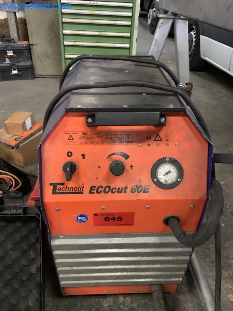 Used Technolit ECOcut 60E Plazemski rezalnik for Sale (Auction Premium) | NetBid Slovenija