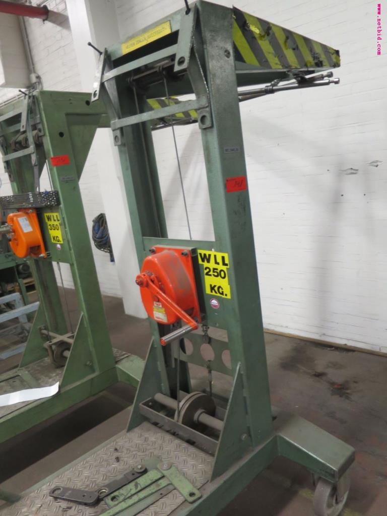 Used changing device for feeder for Sale (Auction Premium) | NetBid Industrial Auctions