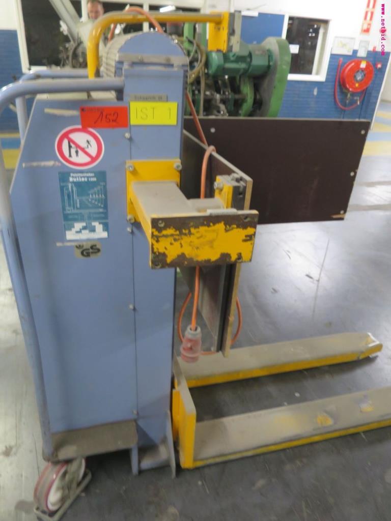 Used Evert Butler 1200 pallet lifter for Sale (Auction Premium) | NetBid Industrial Auctions