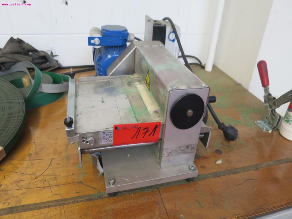 Used AT-200/0 belt grinding machine for Sale (Auction Premium) | NetBid Industrial Auctions