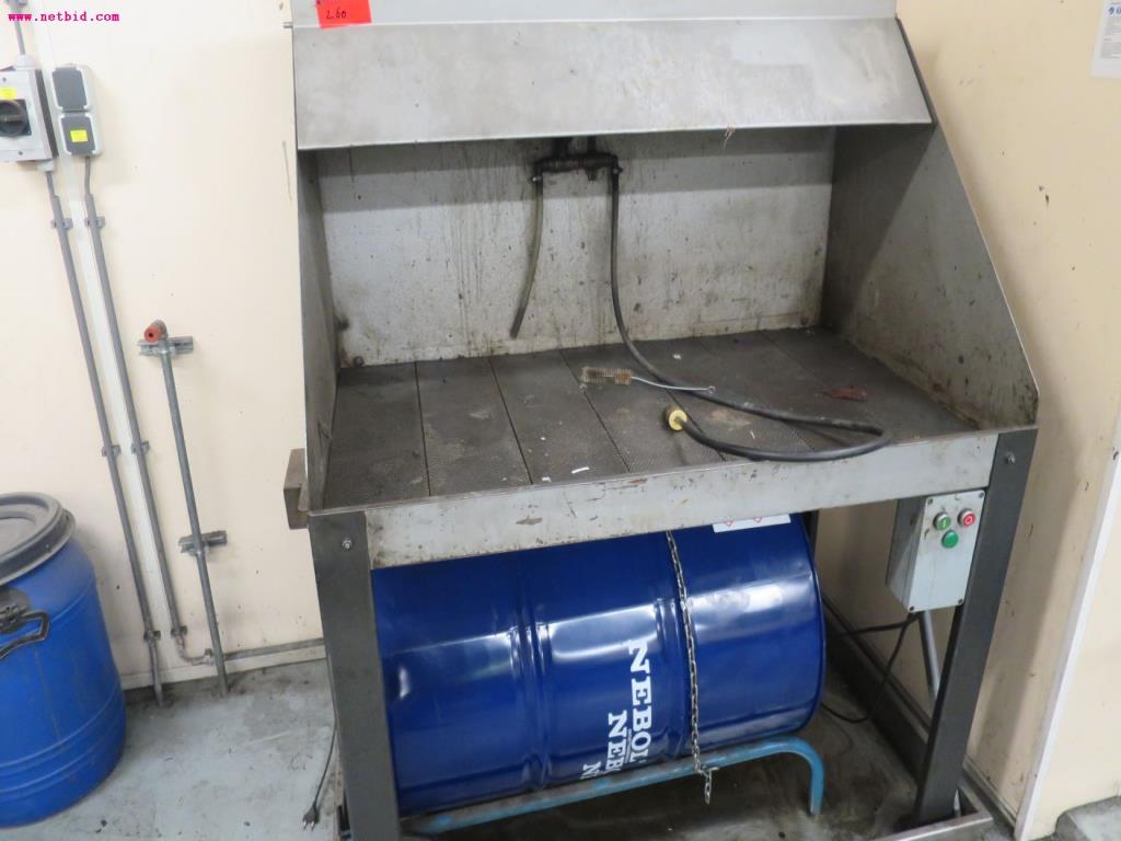 Used parts cleaning table for Sale (Auction Premium) | NetBid Industrial Auctions