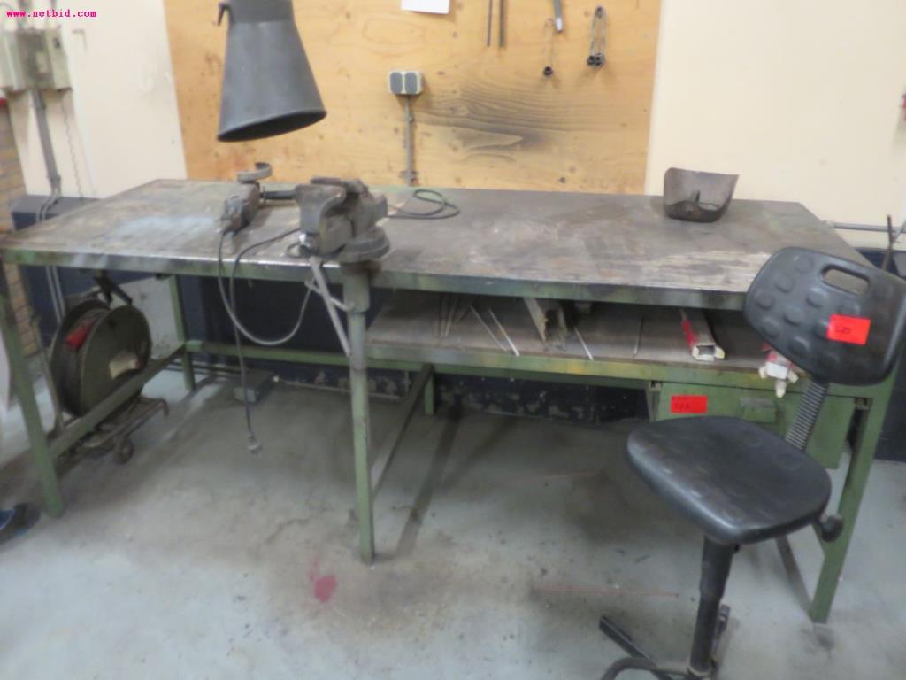 Used welding table for Sale (Auction Premium) | NetBid Industrial Auctions