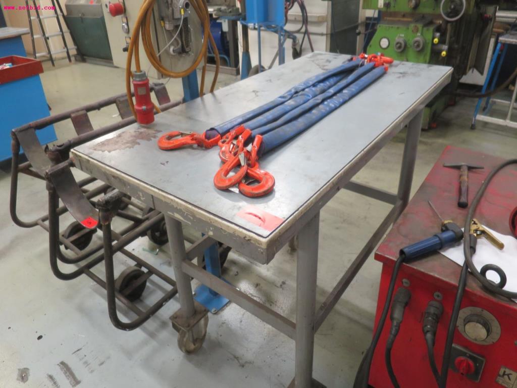 Used work table for Sale (Auction Premium) | NetBid Industrial Auctions